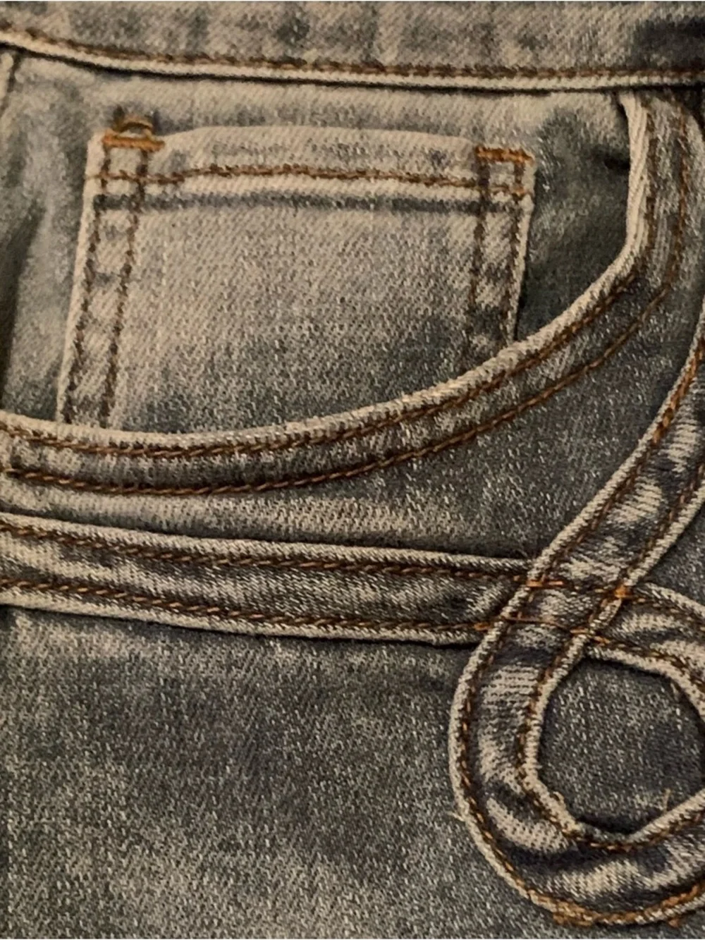 BLUE ARTEMIS High Rise Straight leg jeans 12P